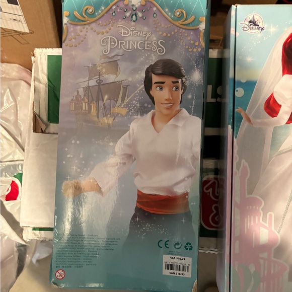 Disney Ariel and Eric Doll Set - NIB - Picture 5 of 12